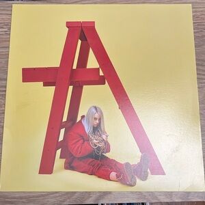 Billie Eilish vinyl record